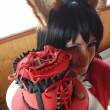 Kurumi cake by my friends :3 - AS 2016